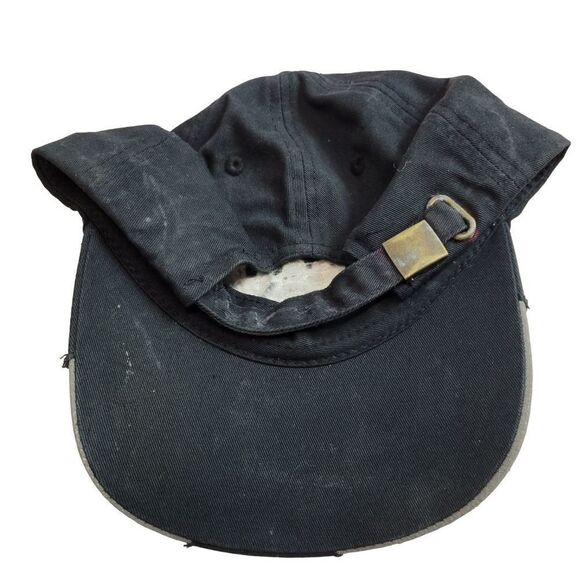 Bling fleur-de-lis baseball cap New Orleans Saints spirit - Picture 3 of 4